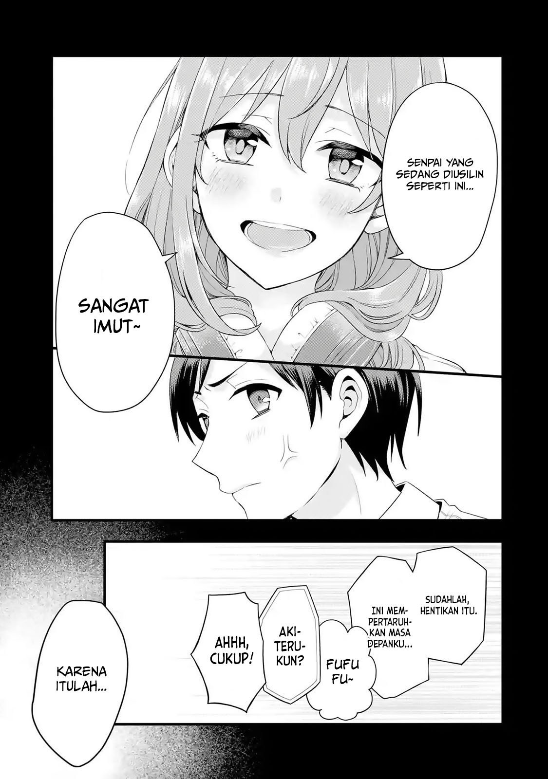Tomodachi no Imouto ga Ore ni Dake Uzai Chapter 01.3 Gambar 7